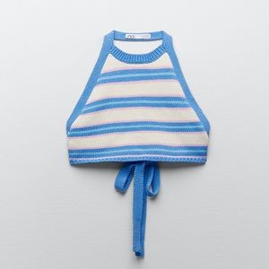 Zara Knit Halter top